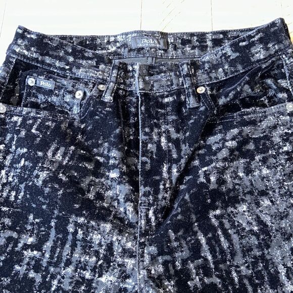 Polo’s Crushed Velvet & Sparkle❇️ 💖 ✨👖 Thompkin Skinny Crop All Seasons☀️ 2🌙 - Picture 4 of 17